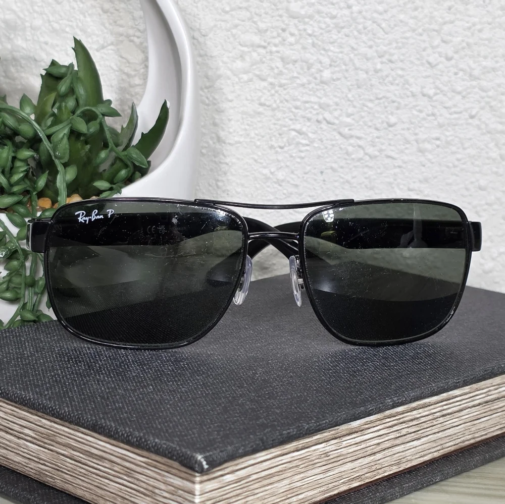 Ray Ban Black Frame - Frames Only